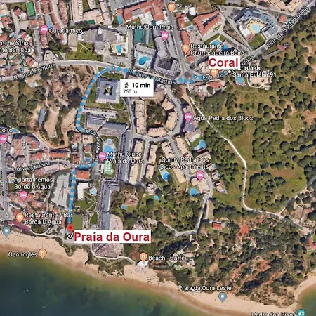 דירה Santa Eulalia Coral T1 -