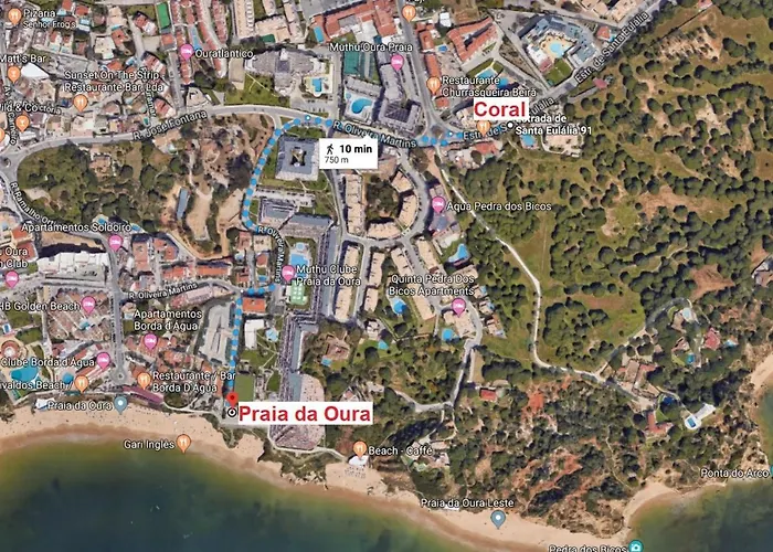 아파트 Santa Eulalia Coral T1 -