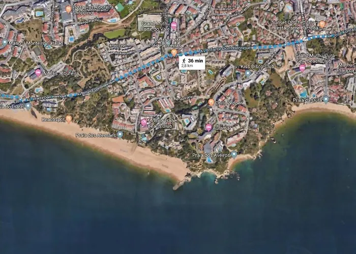 Apartamento Santa Eulália Coral T1 - *