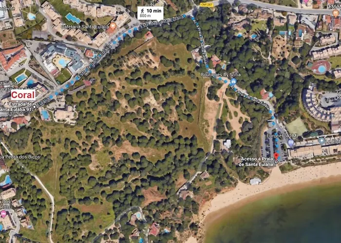 Santa Eulália Coral T1 - Apartamento *